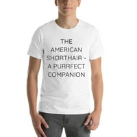 Američka kratkodlaka - majica purfect Companion majica kratkih rukava pamučna majica po nedefiniranim