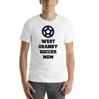 3xl Tri ikona West Granby Soccer Mama kratkih rukava pamučna majica od nedefiniranih poklona