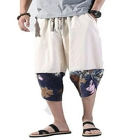 Muške harem hlače Ljetne casual baggy joga pantalone dno plus veličine