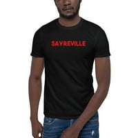 Crvena Sayreville kratka pamučna majica kratkih rukava po nedefiniranim poklonima
