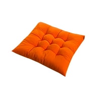 KMXYO kasjedačka jastuka Čvrsta boja protiv klizanja otporna na prozračujućeg ne klizanja za dom