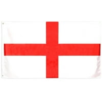 Engleska zastava St Georgeov dan - Engleski Velika zastava sa Grommets APPRO 4. FT 2. FT - Fudbal, ragbi