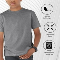 Kikiriki - kikiriki Collegiate Art - Grafička majica kratkih rukava za mališana i mlade
