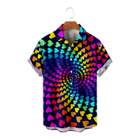 Muška košulja LGBT Rainbow Super Cool Classics Atraktivna dizajnerska grafička majica za odrasle za