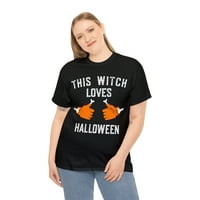 Ova vještica voli majicu Halloween