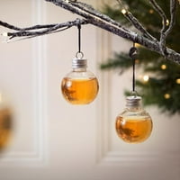 Promocija BOOZE ispunjena božićno stablo ukrasi za boce za boce za vodu