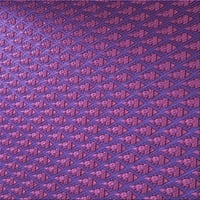 Ahgly Company u zatvorenom pravokutniku uzorcirala tamna magenta Purple Prostirke, 8 '10'