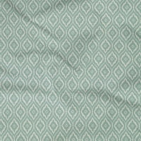 Onuone pamuk poplin twill pastel mint tkaninski blok DIY odjeća za preciziranje tkanine za ispis tkanina