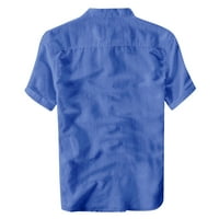 Kayannuo T majice za muškarce kratki rukav od punog ljeta natrag u školsko čišćenje ljeto muško hlađenje