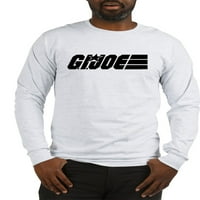 Cafepress - G.i. Joe Logo Majica s dugim rukavima s dugim rukavima - Unise pamučna majica s dugim rukavima