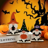 Dekoracija Halloween Dwarf ukras set Kućni ukras Halloween Slojevita ladica ukras