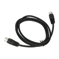 5pin adapter kabel, bistro zvuk dvostruki zaštitni pvc din 5pin muški do din 5pin muški adapter ogrebotine 4,9ft za AV opremu