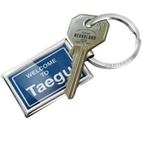Privjesak za ključeve Dobrodošli u Taegu