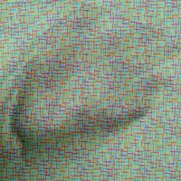 Onuone pamučna poplin tkanina Provjerite trak printom šivanja tkanine BTY wide