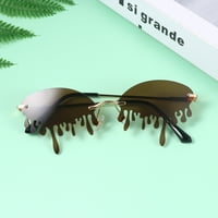 Moderne smiješne sunčane naočale kreativne suze u stilu sunčane naočale Show Sun naočale Party pribor