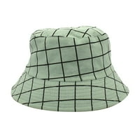 Ispisani ribolovci na kaksima šešir ženski pamuk prozračan proljetni kašit šešir lepršavi zeleni