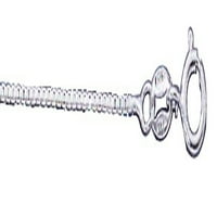 Sterling Silver 16 BO lančani 3D rotweiler pasmina pasmine ogrlice