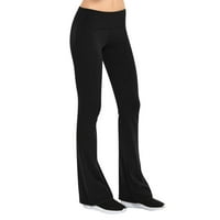 Joga hlače za ženske vježbe visokog struka za podizanje uskih hlača yoga pantalone veličine xl