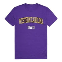 Univerzitet Western Carolina Catamounts College Tata Majica Purple XX-Large