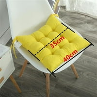 PXiakgy stolica okrugla pamučna presvlaka mekani podstavljeni jastuk za jastuk ured za kuću ili automobilski