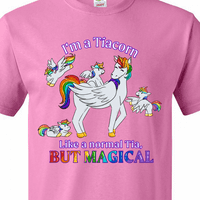 Inktastic Ja sam TiaCorn, kao normalna TIA, ali čarobna majica