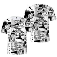 Bluelock majica Cosplay TEE majica Anime 3D Print Man Woman Žena Grafički T Dnevni proljetni Ljetni