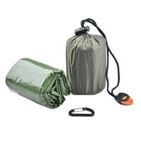 TureClos vanjska torba za spavanje Termički odrasli Spavalica Sack Camping Backpacking Sklopiva koverta