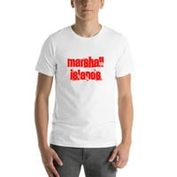 Nedefinirani pokloni Marshall Islands Cali Style Short Pamučna majica kratkih rukava