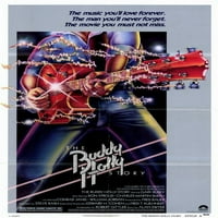 Buddy Holly Story - Movie Poster