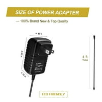 -Geek AC DC adapter za T-rein inženjersku srodnu srodnu više efekte papuče napajanje kabl za napajanje