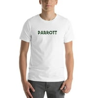 3xl Camo Parrott kratki rukav pamučna majica s nedefiniranim poklonima