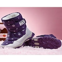 Ritualay Girls Udobne čizme za snijeg toplo plišano oblozi za hodanje pješačenje min Calf zimske cipele
