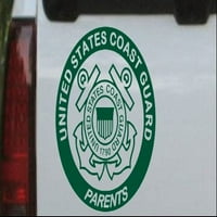 Obala Sjedinjenih Država Roditelji automobila ili kamiona prozora za laptop naljepnica za laptop tamno