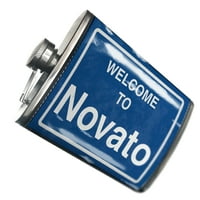 Znak tikvice Dobrodošli u Novato