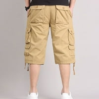 Corashan Muške hlače Ležerne modne muške casual na sredini džepovi u boji na otvorenom hlače na otvorenom