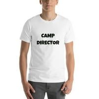 Reditelj kampa zabavnog stila kratkih rukava pamučna majica od nedefiniranih poklona