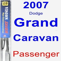 Dodge Grand Caravan Putnička brisača i vizija Saver