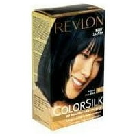 Revlon Coloreilk Prekrasna trajna boja kose prirodno plavo crno
