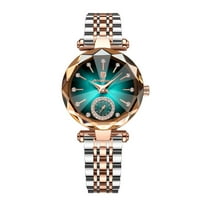 Luksuzni satovi za dame Vrhunska marka nehrđajućeg čelika Vodootporni kvarcni ženski ručni sat relogio