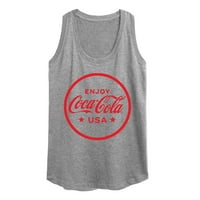 Coca-Cola - Uživajte u Coca Cola SAD - Ženski trkački rezervoar