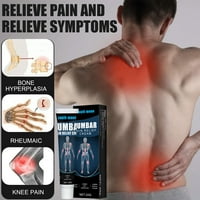 Krema za bolove u leđima - za vrat, tijelo, bolove u mišićima ili boli u leđima - snažan efekat 20g