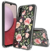 Fusion Shield Tvrd Snap-on Case za Samsung Galaxy A 5G - leptir ruže