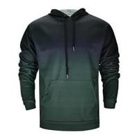 SNGXGN muške zip up houde haweight hoodie pamučna modna jakna muške dukseve, ag, veličine 3xl
