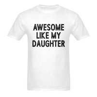 Tata majica, fenomenalna poput moje kćeri majice, tata pokloni za tatu, smiješni tata ideje za poklon