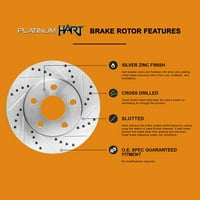 Hart kočnice Front kočnice i rotori Komplet