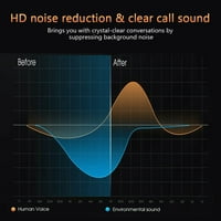 Bluetooth slušalica izrez, bežični znojnim pogonom - duboki stereo bas Bluetooth sportski uši ip magnetske