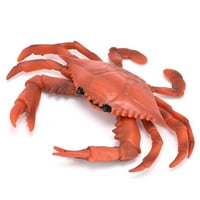 Igračka rakova, izgled plastične rakove koji se koristi za dugogodišnji model Crab Crab Crab stabilan