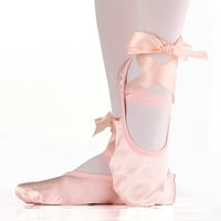 Boc žene djevojke modne zatvorene pointe mekane jedine gimnastike baletske plesne joga cipele