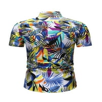 Avamo Muška odjeća Pajemma odijeva Ležerne prilike Ležerne prilike kratkih rukava i kratke hlače sa džepom Set Summer Beach Party Outfit