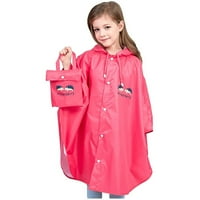 Djevojke Rain Nosite djecu 3D crtani djeca dječja jakna za djecu ponchos za dječak djevojku